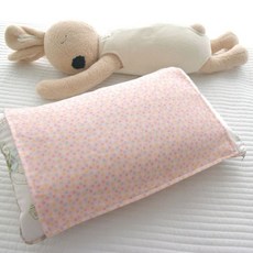 보떼하우스 거즈 숄더패드 4중거즈 2개, 쁘띠 핑크 도트