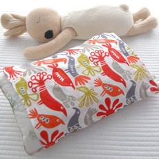 보떼하우스 거즈 숄더패드 4중거즈 2개, 트로피컬 레드