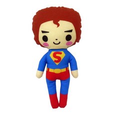 핑크초코 슈퍼맨 미니미 손인형만들기 diy 소년인형, 혼합 색상, 1개