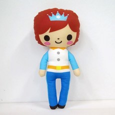 핑크초코 미니미 손인형만들기 아이스왕자, 하늘색, 남아, 1개