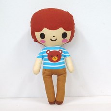 핑크초코 미니미 손인형만들기, 파랑소년, 남아, 1개