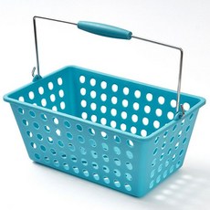 浴室用品_52_2_沐浴籃, 藍色, 1個