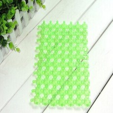 욕실용품_53_욕실매트, 그린, 3개