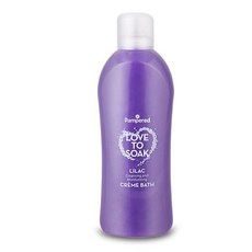펨퍼드 LOVE TO SOAK 크림바스 라일락, 1L, 1개