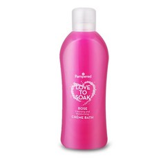 펨퍼드 LOVE TO SOAK 크림바스 로즈, 1L, 1개