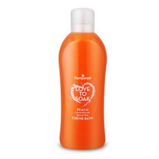 펨퍼드 크림바스 & 폼바스 LOVE TO SOAK 피치, 1L, 1개