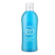펨퍼드 크림바스 & 폼바스 LOVE TO SOAK 씨미네랄, 1L, 1개