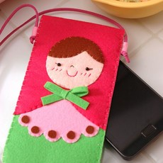 홈메디 핸드폰 지갑 만들기, 러시안소녀, 2개