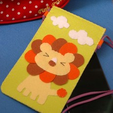 홈메디 핸드폰 지갑 만들기, 리틀라이온, 2개