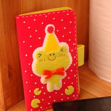 홈메디 스마트폰지갑 만들기, 개구리모모, 2개