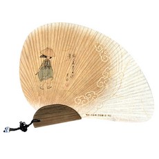 galleryunsu 復古畫扇子, 申潤福, 1個