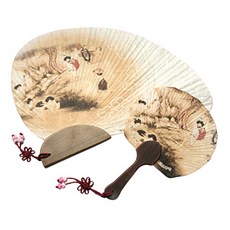 galleryunsu 復古畫扇子, 1套