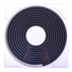 금오 도어 몰딩 4짝 한대분, 블랙, 1개