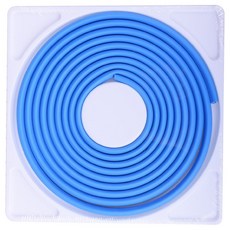 금오 도어 몰딩 4짝 한대분, 블루, 1개