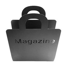 MAGAZINE 잡지꽂이 가로, 블랙
