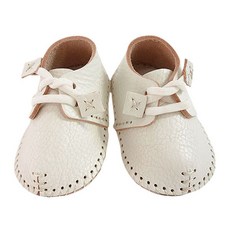 PLAY MALL 手工DIY孩童天使皮革鞋材料包, 白色