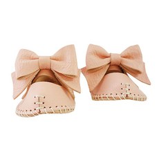 플레이몰 신생아용 베지터블 가죽 리본엔젤슈즈 DIY키트, 핑크, 110, 1개