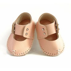 플레이몰 여아용 베지터블 가죽 솔트레지 엔젤슈즈 DIY키트, 핑크, 1개