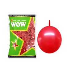 링커룬 풍선 15cm 100개입, 펄레드, 1개