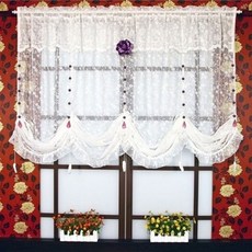 生活區 網紗歐式窗簾, 阿內斯