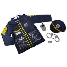 KIUM HOUSE 兒童警官服, 深藍色