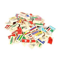 우드피아 디자인쿡 만국기 도미노 100p, 1개