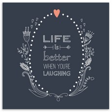 인테리어포스터20 life is better