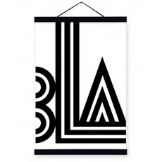 인테리어포스터18 미니멀 bla