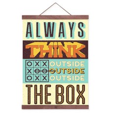 室內裝飾海報22 the box