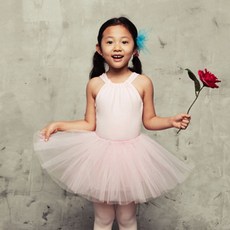 프리티발레 여아용 샤링스커트 발레치마 발레복