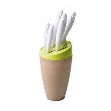 OMADA 滾輪綠色, 壓克力+木頭