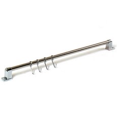 오토 스텐 파이프 주방걸이 대, 2개