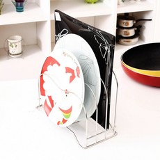 OTTO 不銹鋼砧板和盤子整理器 27 x 13 x 23cm