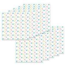 LittleZoo 송월타월 작은동물원 가제손수건 10p