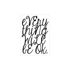 everything will be ok, 포스터