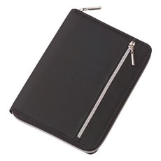 Raymay CN162B 尼龍雙拉鍊彩色多蓋注意, 黑色