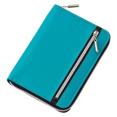 Raymay CN142A 尼龍雙拉鍊彩色多蓋注意, 藍色