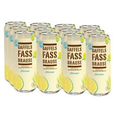 FASSBRAUSE, 500ml, 12罐
