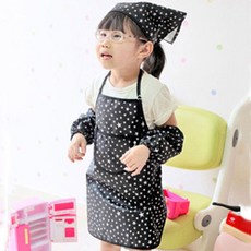 Too9 系列兒童圍裙套組 by Light Pink, 1套