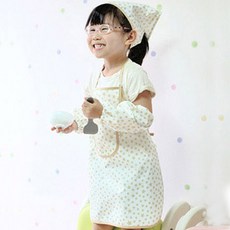 Two Nine Collection 米色星星兒童圍裙組, 1套