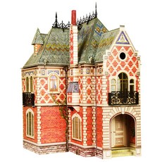 Hyeonamsa 3D世界建築物DIY娃娃屋 2, 1個