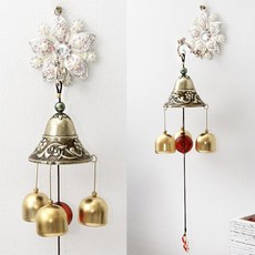 MARIEDECOR 花朵造型門鈴, 1個, 單品