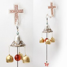 MARIEDECOR 十字架造型門鈴, 1個