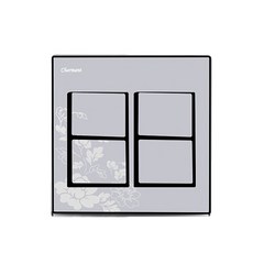 韓可可 夏爾芒 銀色四孔開關, 1個