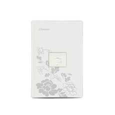 夏爾芒 電話嵌入式插座 8P, Charmant 白色手機代購8P, 1個