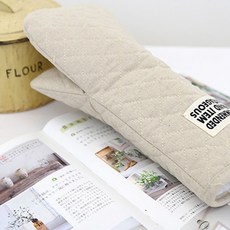 Apoa Room 亞麻絎縫廚房手套