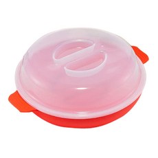 보른하르트 실리콘 프리미엄 찜기, 레드, 1개