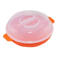 頂級矽膠蒸籠 橘色, 1個