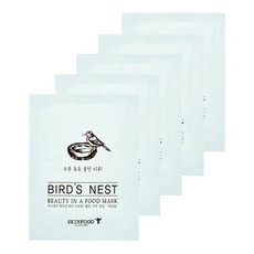 스킨푸드 미인푸드 마스크시트 제비집, 1매입, 10개