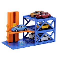 타카라토미 토미카타운 미니어처 플레이 요금시리즈 자동입체주차장6, 11 x 14cm